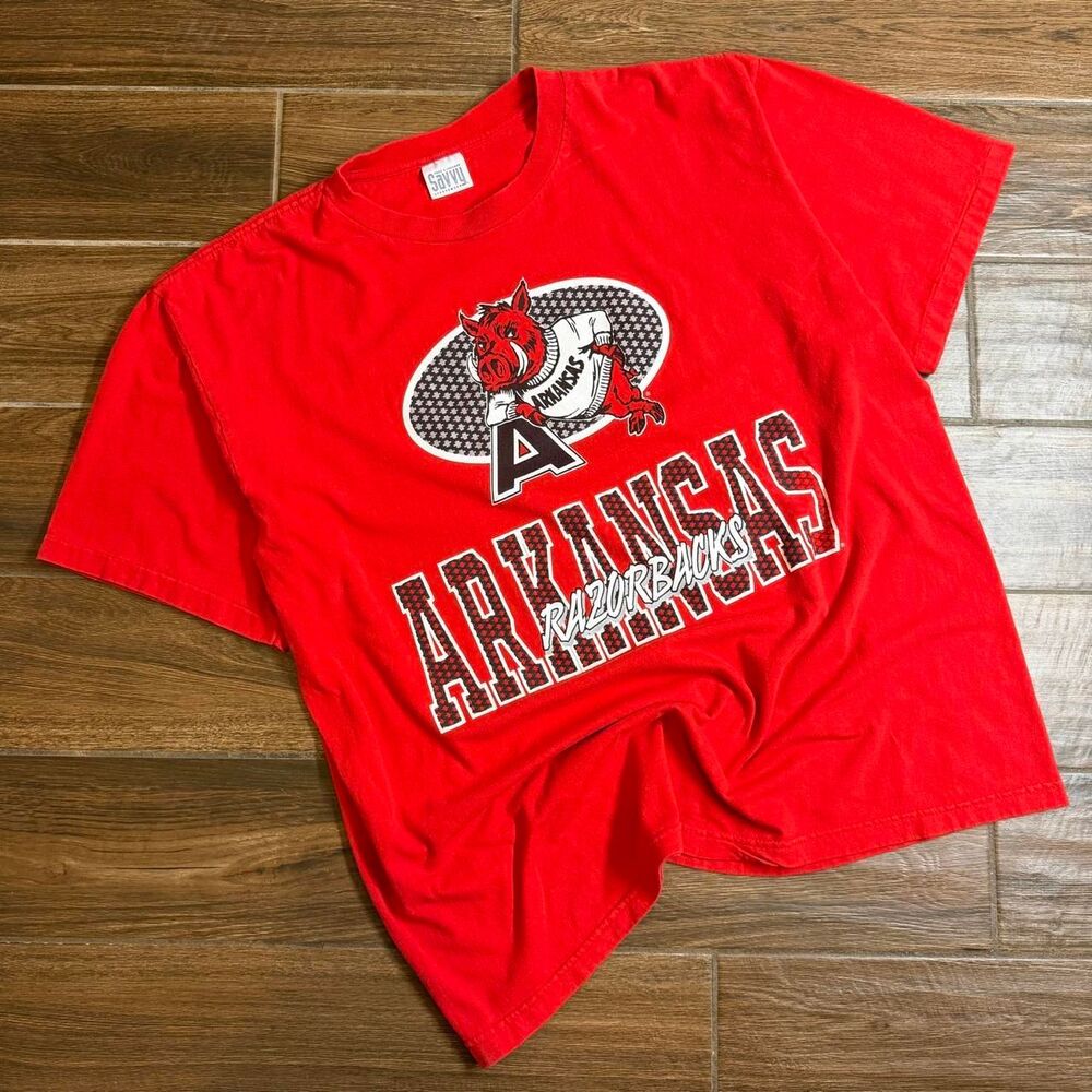 American-vintage Men's Red T-shirt